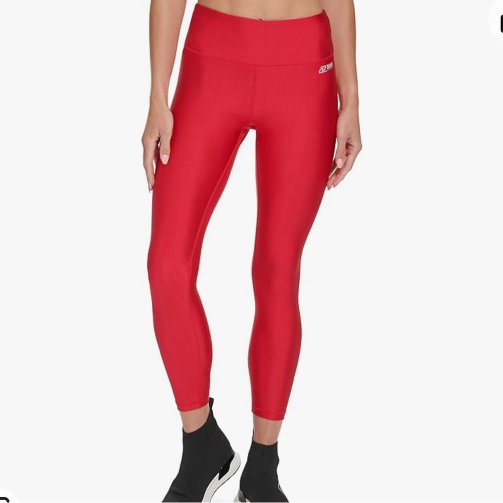 NWT DKNY Sport Tummy Control Workout Yoga Running Leggings